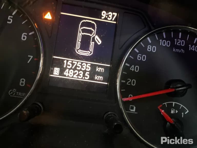 2013 Nissan X-Trail Used VIN JN1TBAT31A0104791 – dashboard 2013 Nissan X-Trail Used VIN JN1TBAT31A0104791 – dashboard