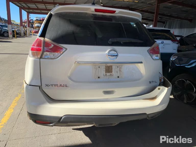 2016 Nissan X-Trail Used VIN JN1TBAT32A0009557 – odometer reading 2016 Nissan X-Trail Used VIN JN1TBAT32A0009557 – odometer reading