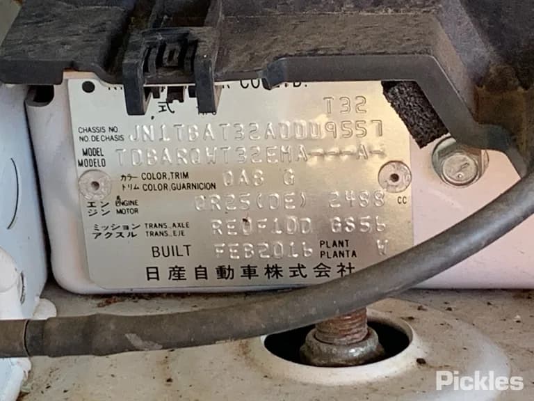 2016 Nissan X-Trail Used VIN JN1TBAT32A0009557 – photo 18 2016 Nissan X-Trail Used VIN JN1TBAT32A0009557 – photo 18