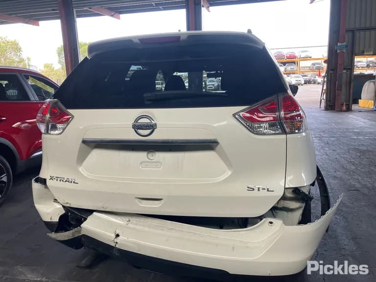 2015 Nissan X-Trail Used VIN JN1TBAT32A0500901 – front exterior 2015 Nissan X-Trail Used VIN JN1TBAT32A0500901 – front exterior