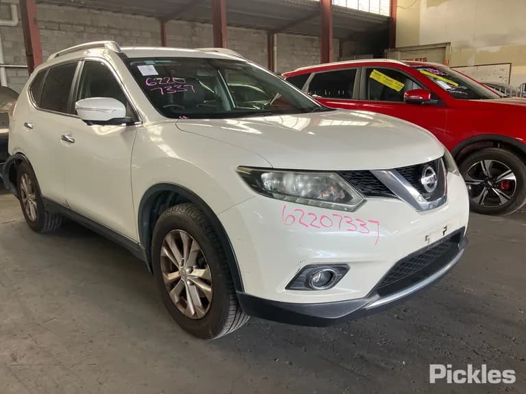 2015 Nissan X-Trail Used VIN JN1TBAT32A0500901 – rear exterior 2015 Nissan X-Trail Used VIN JN1TBAT32A0500901 – rear exterior