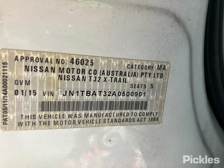 2015 Nissan X-Trail Used VIN JN1TBAT32A0500901 – photo 22 2015 Nissan X-Trail Used VIN JN1TBAT32A0500901 – photo 22