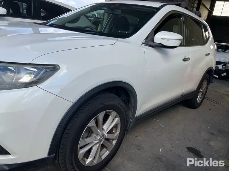 2014 Nissan X-Trail Used VIN JN1TBNT32A0001011 – rear exterior 2014 Nissan X-Trail Used VIN JN1TBNT32A0001011 – rear exterior