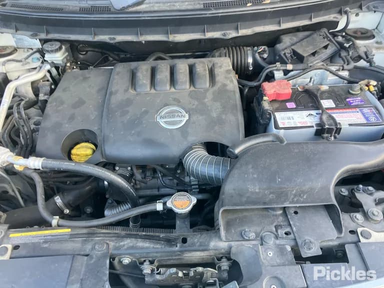 2010 Nissan X-Trail Used VIN JN1TCNT31A0100283 – trunk area 2010 Nissan X-Trail Used VIN JN1TCNT31A0100283 – trunk area