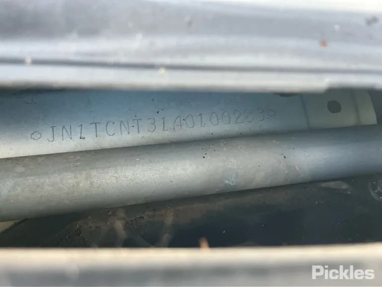 2010 Nissan X-Trail Used VIN JN1TCNT31A0100283 – photo 25 2010 Nissan X-Trail Used VIN JN1TCNT31A0100283 – photo 25