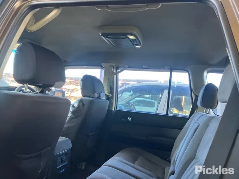 2005 Nissan Patrol - VIN JN1TESY61A0373057 2005 Nissan Patrol VIN JN1TESY61A0373057