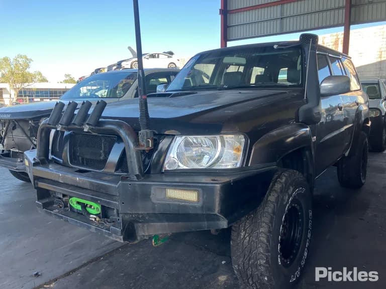 2005 Nissan Patrol Used VIN JN1TESY61A0373057 – side profile 2005 Nissan Patrol Used VIN JN1TESY61A0373057 – side profile