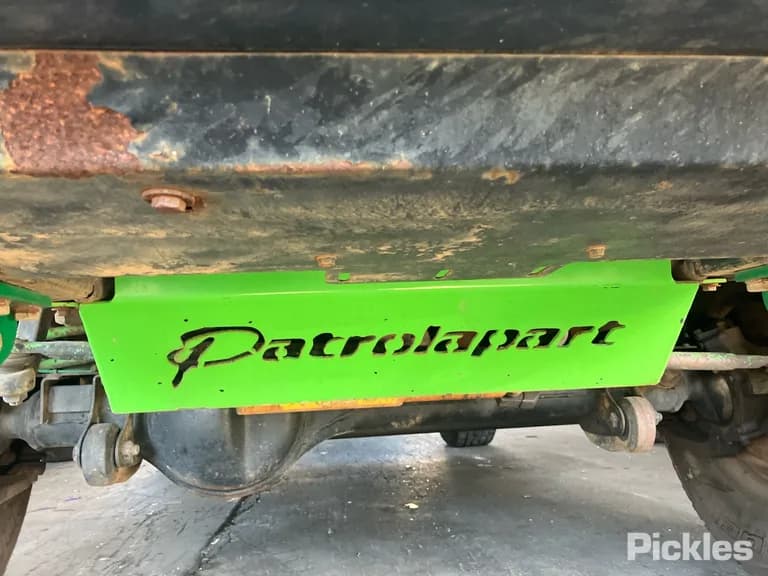 2005 Nissan Patrol Used VIN JN1TESY61A0373057 – undercarriage 2005 Nissan Patrol Used VIN JN1TESY61A0373057 – undercarriage