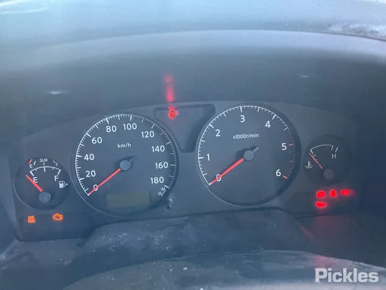 2005 Nissan Patrol Used VIN JN1TESY61A0373057 – odometer reading 2005 Nissan Patrol Used VIN JN1TESY61A0373057 – odometer reading