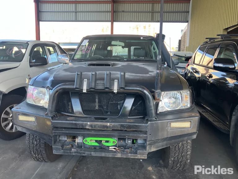 2005 Nissan Patrol Used VIN JN1TESY61A0373057 – photo 15 2005 Nissan Patrol Used VIN JN1TESY61A0373057 – photo 15