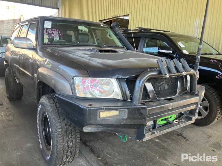 2005 Nissan Patrol Used VIN JN1TESY61A0373057 – photo 18 2005 Nissan Patrol Used VIN JN1TESY61A0373057 – photo 18