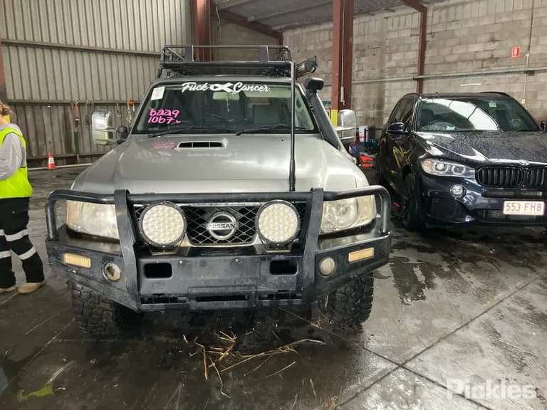 2013 Nissan Patrol Used VIN JN1TESY61A0422674 – rear exterior 2013 Nissan Patrol Used VIN JN1TESY61A0422674 – rear exterior