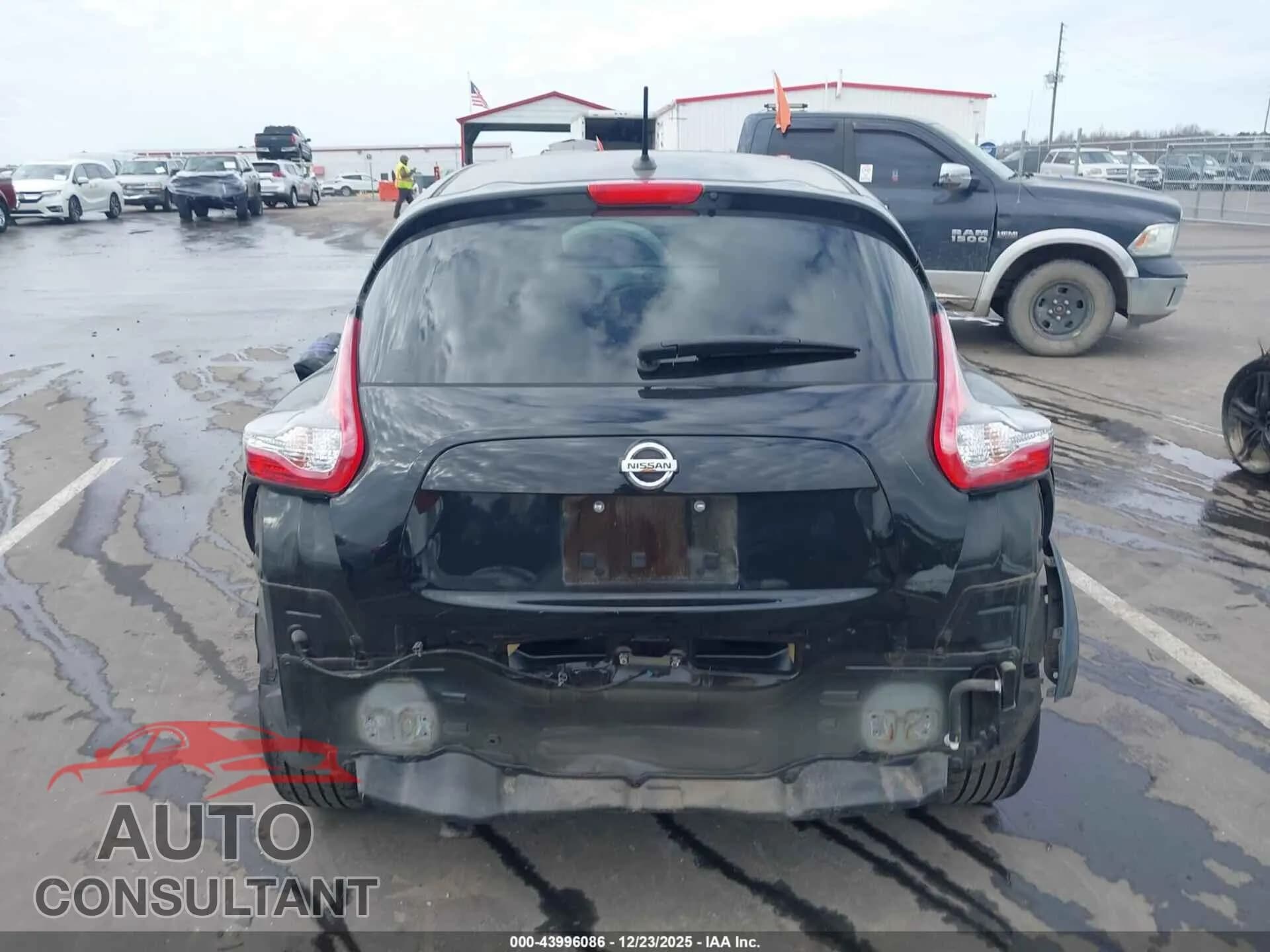 2016 NISSAN JUKE Damaged VIN JN8AF5MR8GT607706 – photo 17 2016 NISSAN JUKE Damaged VIN JN8AF5MR8GT607706 – photo 17