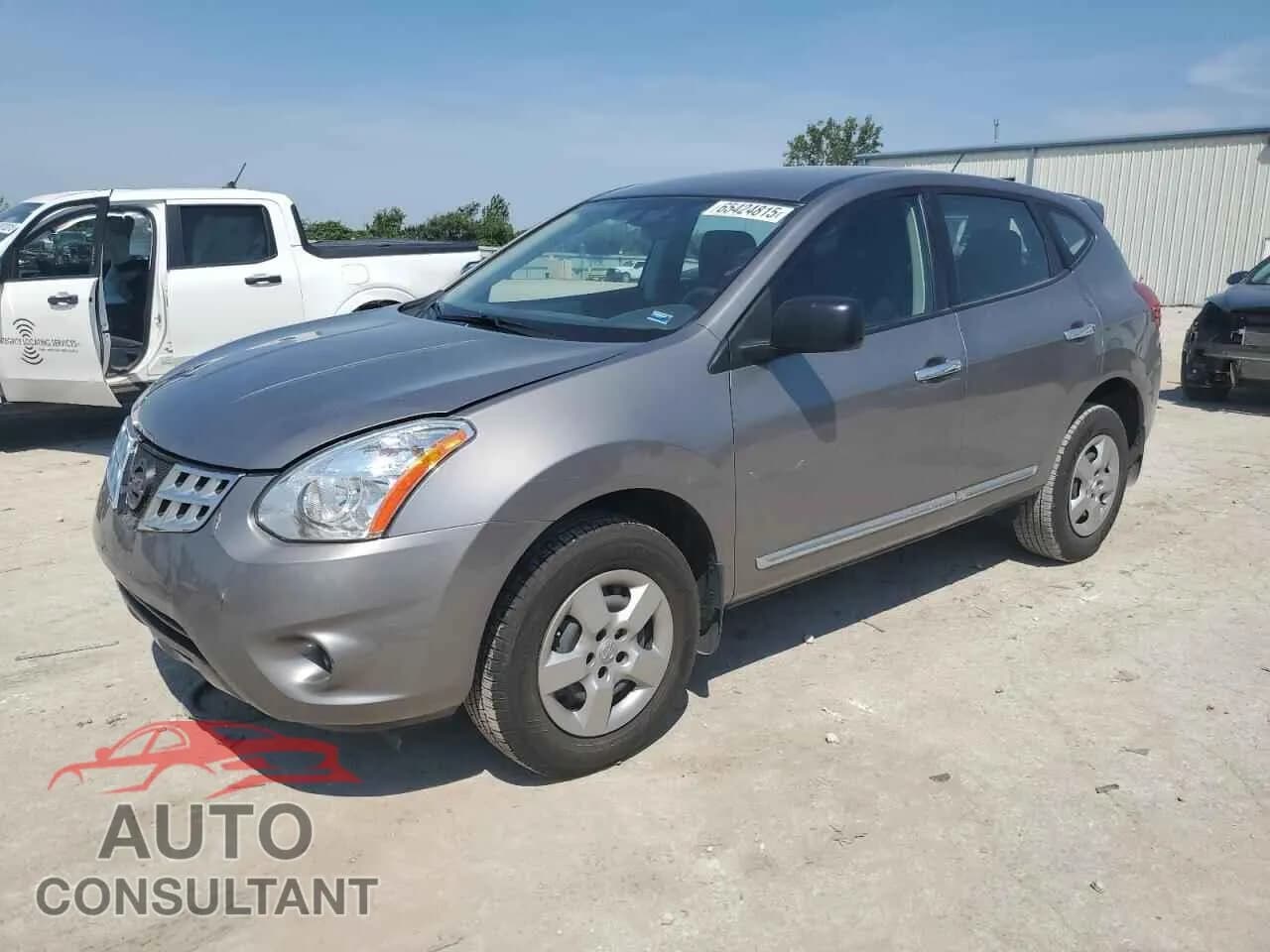 2013 NISSAN ROGUE Damaged VIN JN8AS5MT4DW011025 – front exterior 2013 NISSAN ROGUE Damaged VIN JN8AS5MT4DW011025 – front exterior