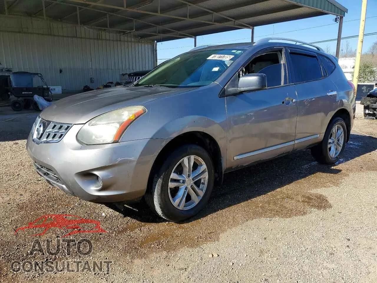 2015 NISSAN ROGUE Damaged VIN JN8AS5MT6FW656746 – front exterior 2015 NISSAN ROGUE Damaged VIN JN8AS5MT6FW656746 – front exterior
