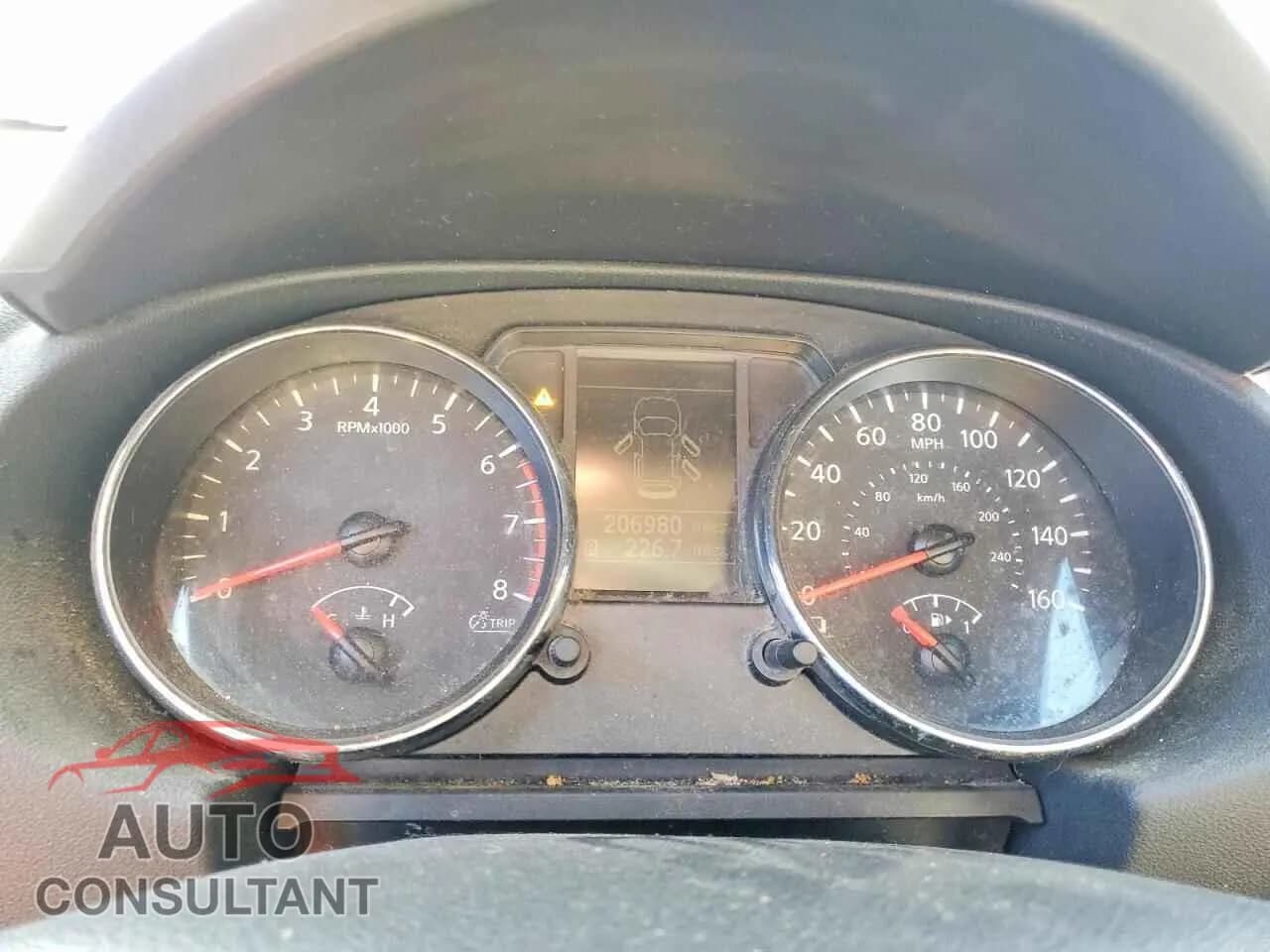 2015 NISSAN ROGUE Damaged VIN JN8AS5MT6FW656746 – trunk area 2015 NISSAN ROGUE Damaged VIN JN8AS5MT6FW656746 – trunk area