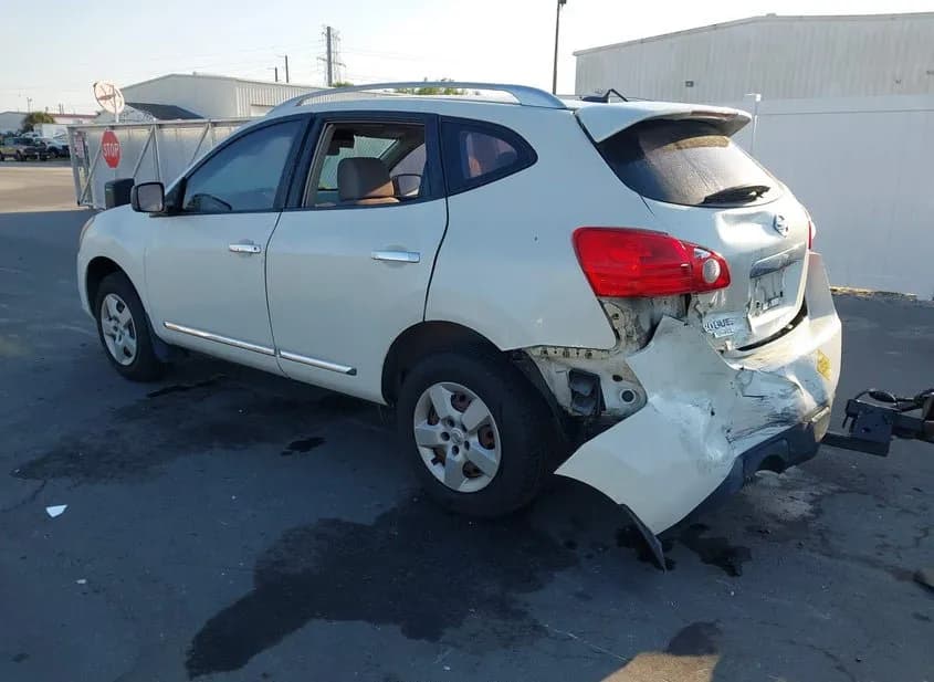 2014 NISSAN Rogue Select Used VIN JN8AS5MT7EW620787 – rear exterior 2014 NISSAN Rogue Select Used VIN JN8AS5MT7EW620787 – rear exterior