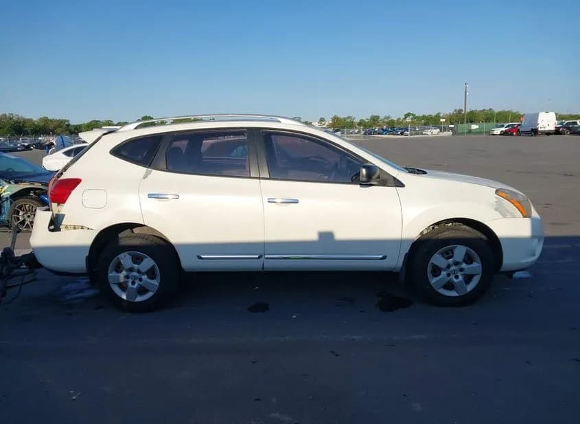 2014 NISSAN Rogue Select Used VIN JN8AS5MT7EW620787 – dashboard 2014 NISSAN Rogue Select Used VIN JN8AS5MT7EW620787 – dashboard