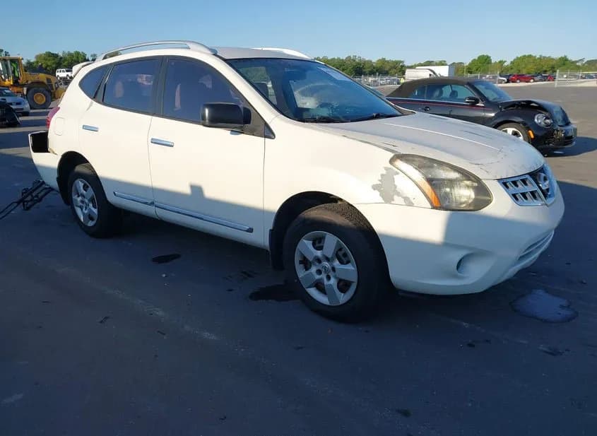 2014 NISSAN Rogue Select Used VIN JN8AS5MT7EW620787 – undercarriage 2014 NISSAN Rogue Select Used VIN JN8AS5MT7EW620787 – undercarriage