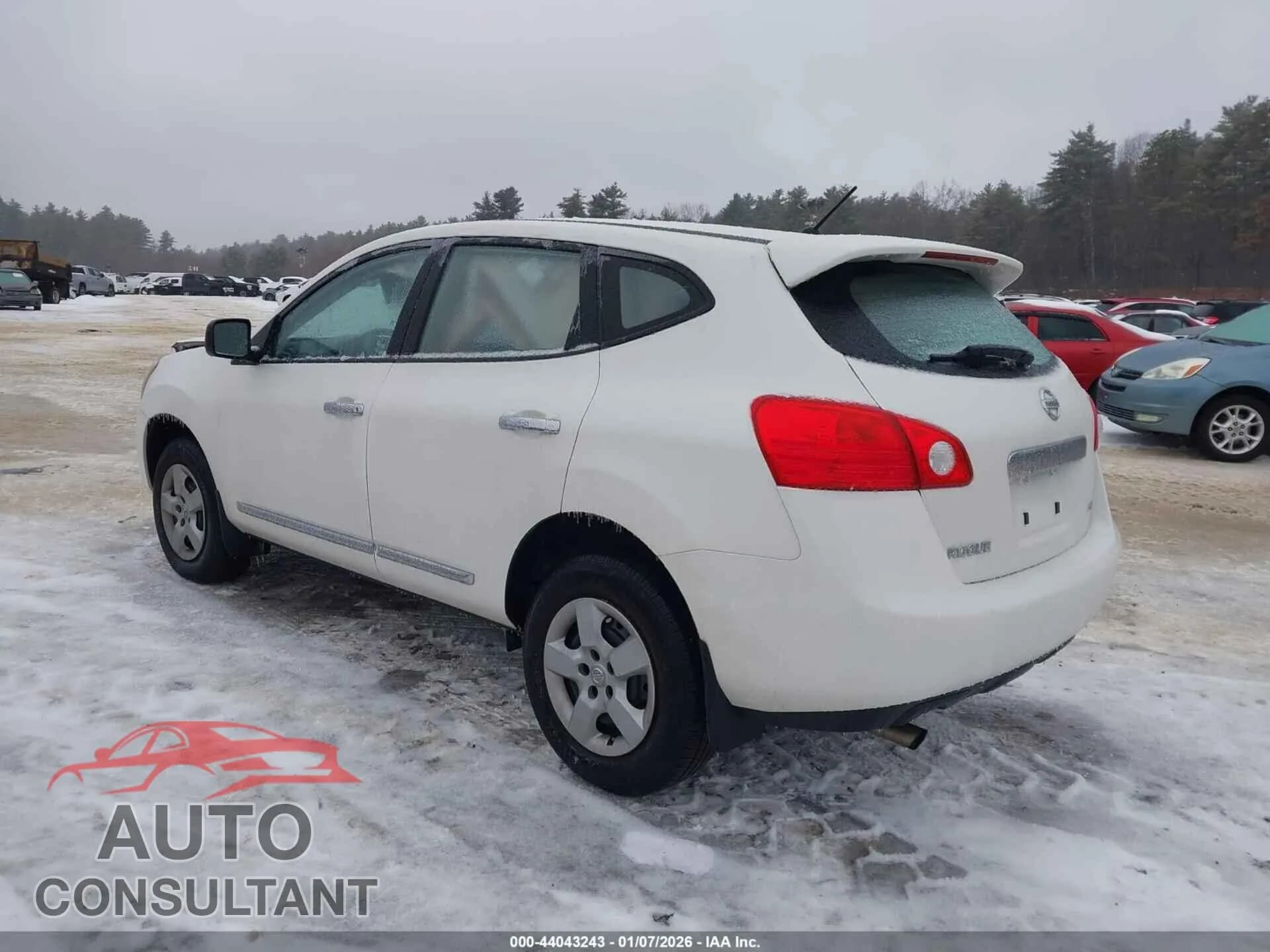 2013 NISSAN ROGUE Damaged VIN JN8AS5MV0DW637804 – side profile 2013 NISSAN ROGUE Damaged VIN JN8AS5MV0DW637804 – side profile