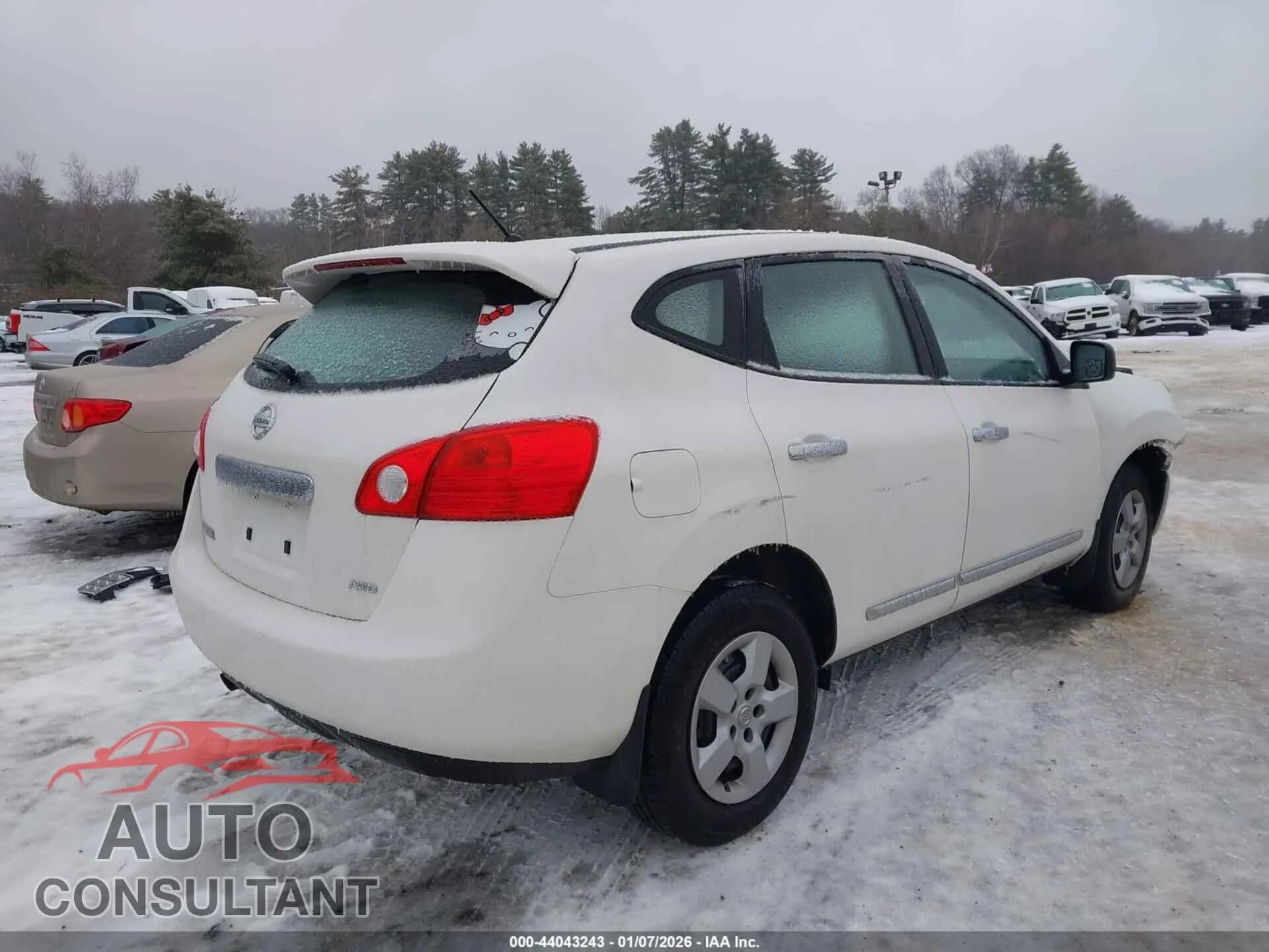 2013 NISSAN ROGUE Damaged VIN JN8AS5MV0DW637804 – dashboard 2013 NISSAN ROGUE Damaged VIN JN8AS5MV0DW637804 – dashboard