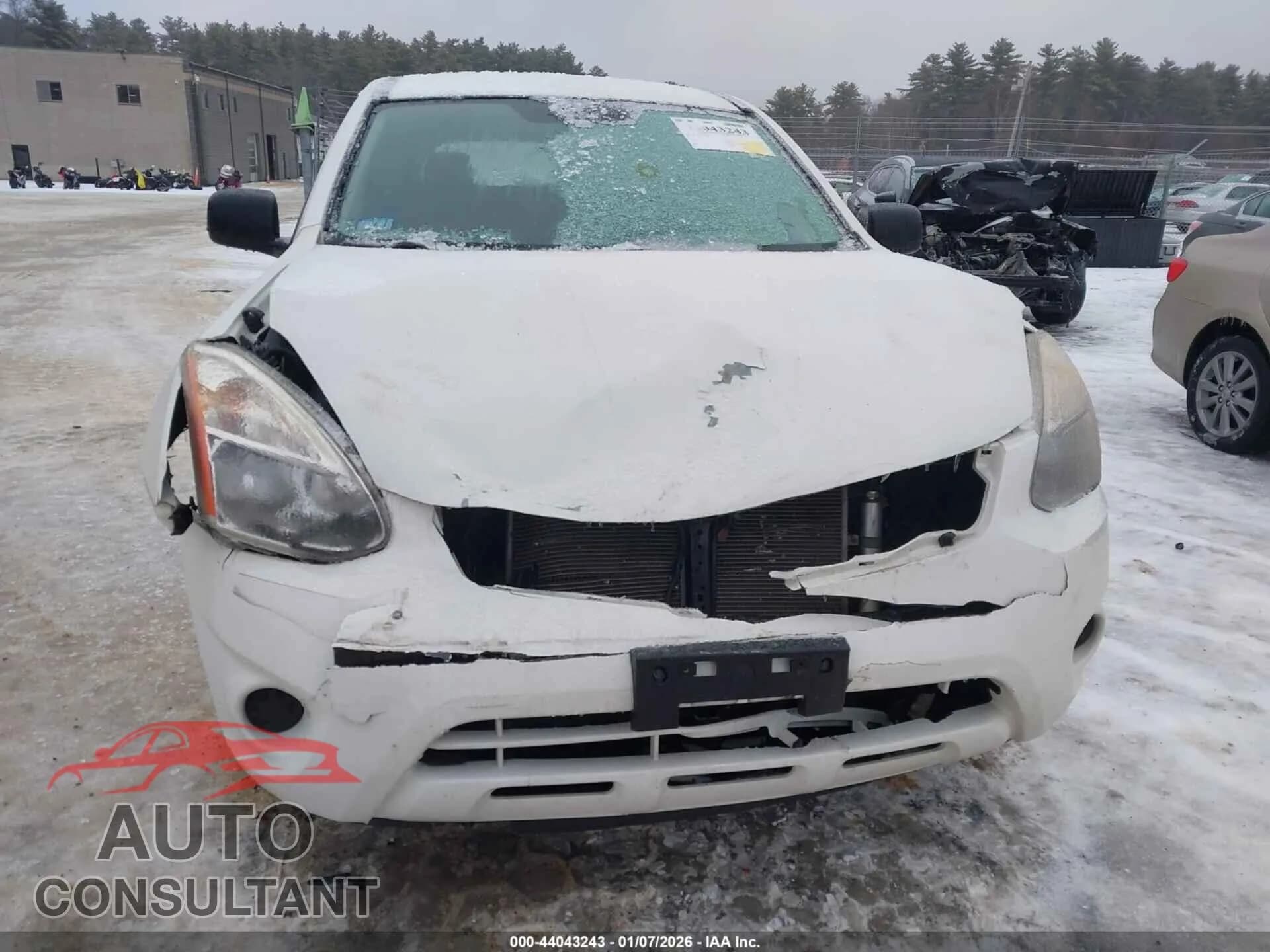 2013 NISSAN ROGUE Damaged VIN JN8AS5MV0DW637804 – engine bay 2013 NISSAN ROGUE Damaged VIN JN8AS5MV0DW637804 – engine bay