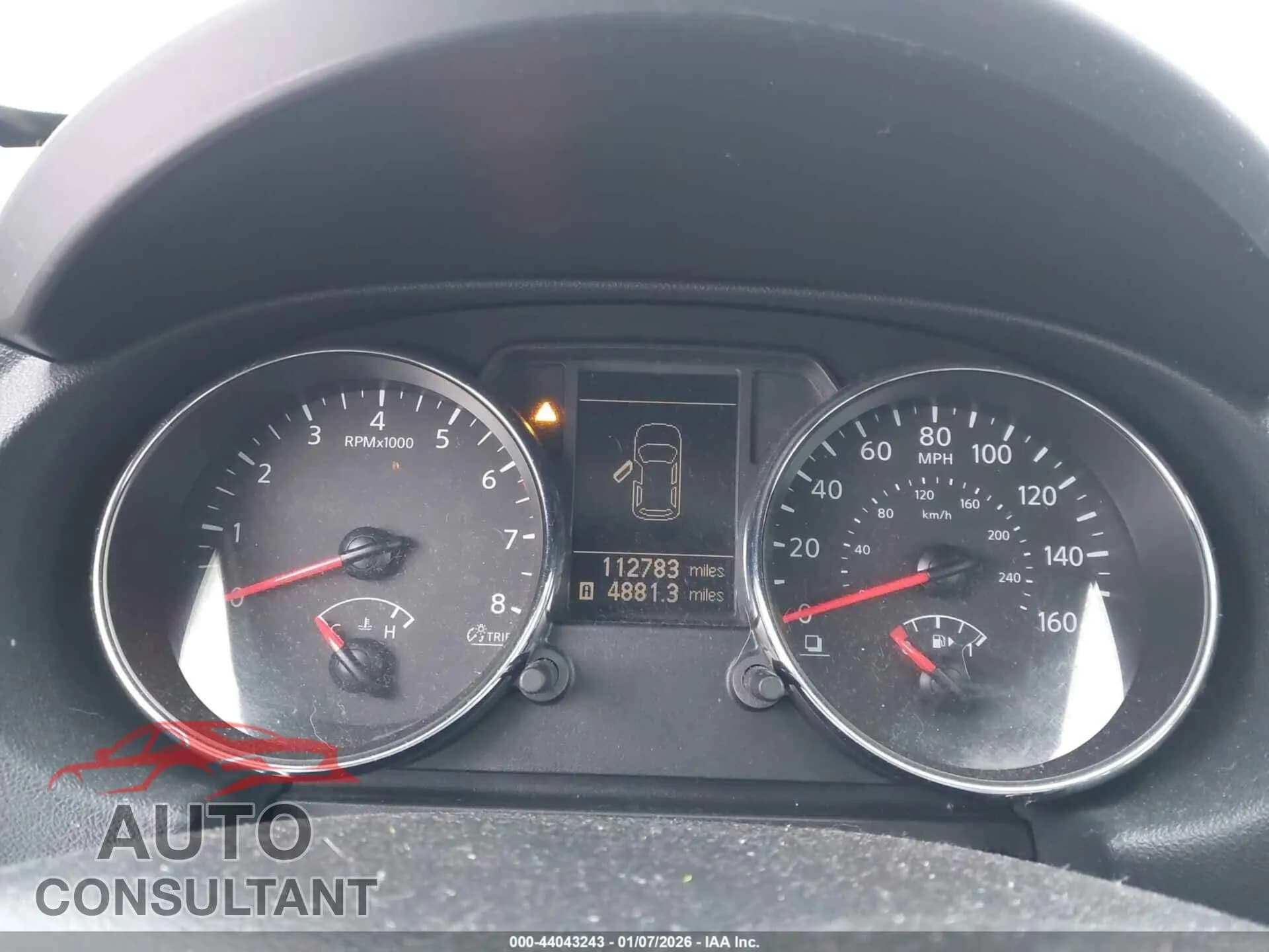 2013 NISSAN ROGUE Damaged VIN JN8AS5MV0DW637804 – exterior detail 2013 NISSAN ROGUE Damaged VIN JN8AS5MV0DW637804 – exterior detail