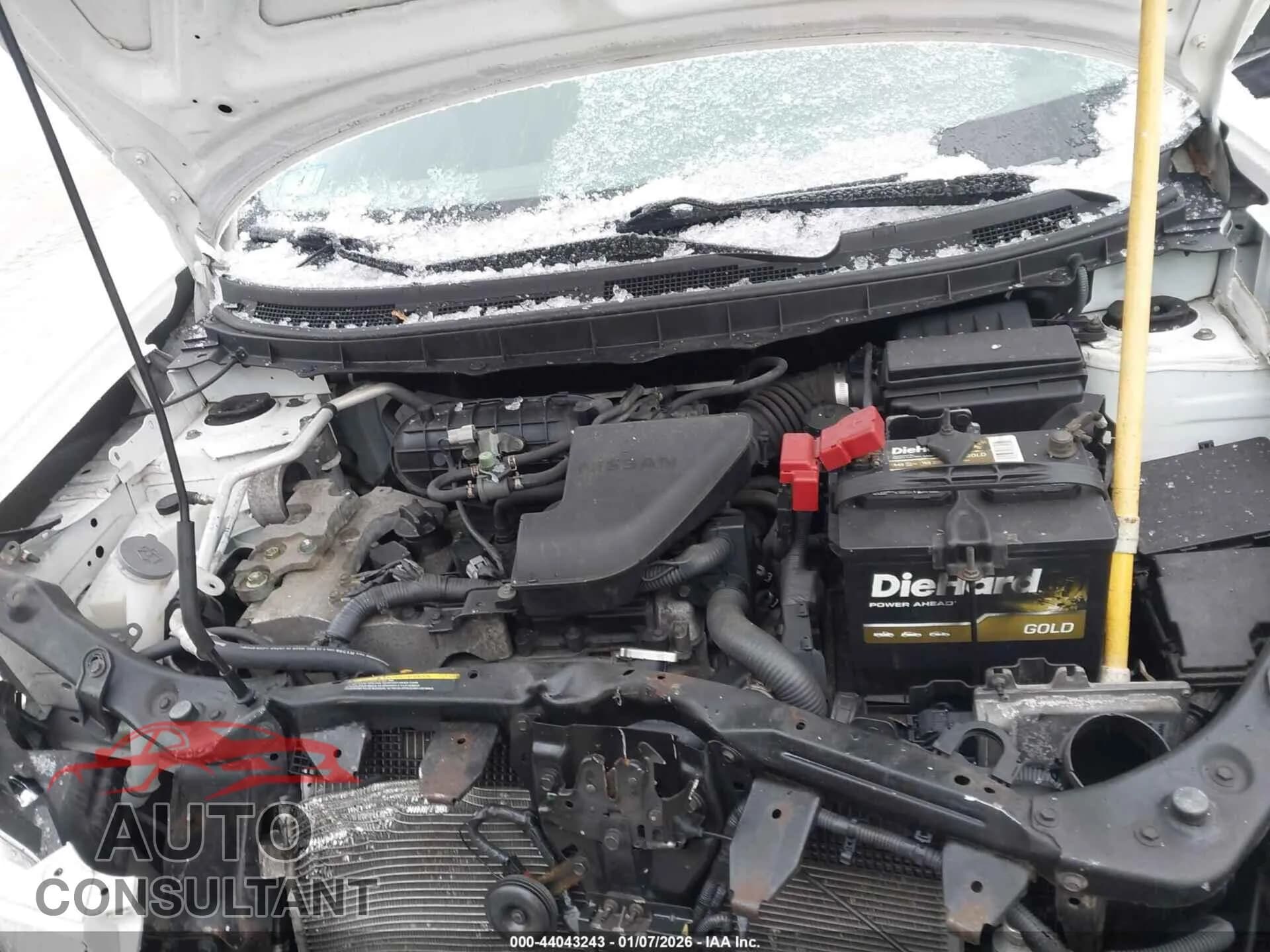 2013 NISSAN ROGUE Damaged VIN JN8AS5MV0DW637804 – odometer reading 2013 NISSAN ROGUE Damaged VIN JN8AS5MV0DW637804 – odometer reading