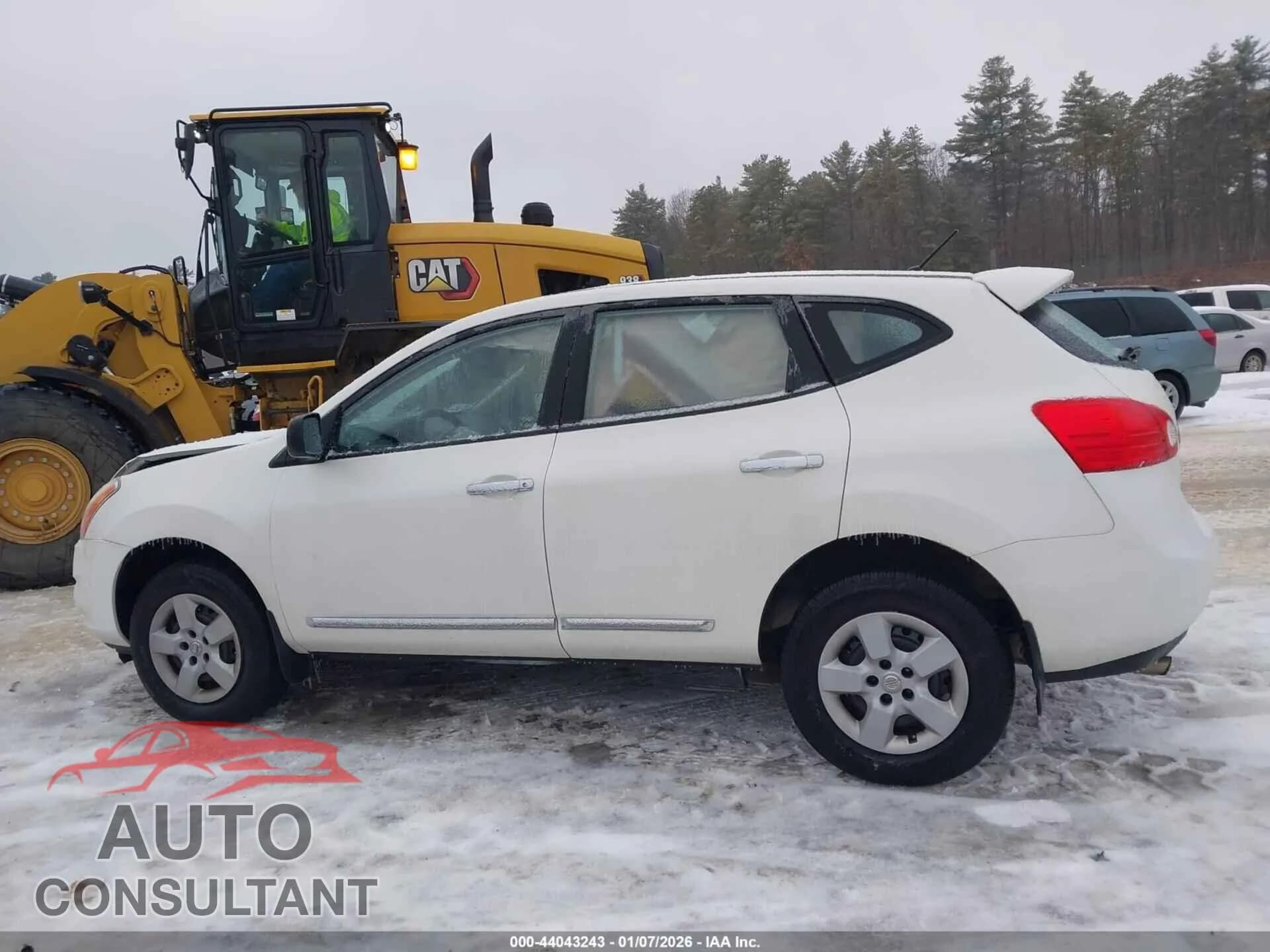 2013 NISSAN ROGUE Damaged VIN JN8AS5MV0DW637804 – photo 14 2013 NISSAN ROGUE Damaged VIN JN8AS5MV0DW637804 – photo 14