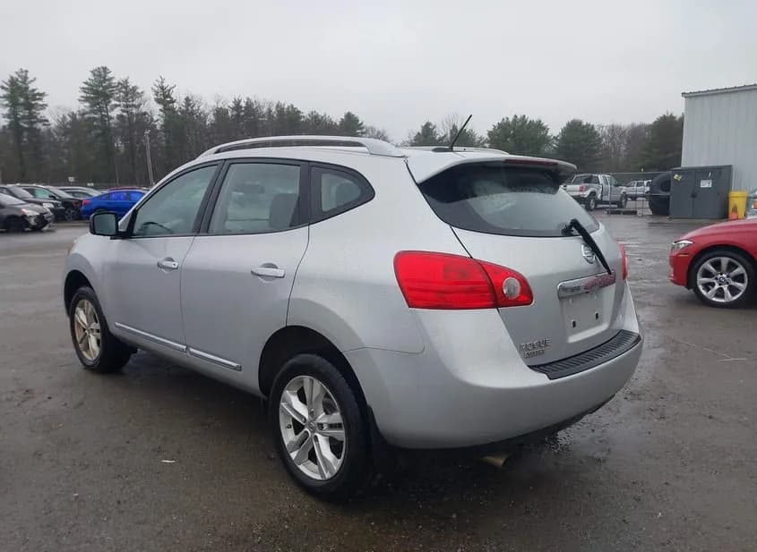 2015 NISSAN Rogue Used VIN JN8AS5MV2FW770289 – rear exterior 2015 NISSAN Rogue Used VIN JN8AS5MV2FW770289 – rear exterior