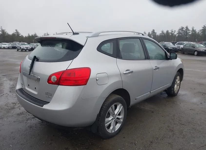 2015 NISSAN Rogue Used VIN JN8AS5MV2FW770289 – side profile 2015 NISSAN Rogue Used VIN JN8AS5MV2FW770289 – side profile