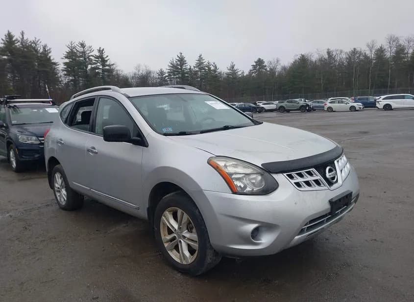2015 NISSAN Rogue Used VIN JN8AS5MV2FW770289 – engine bay 2015 NISSAN Rogue Used VIN JN8AS5MV2FW770289 – engine bay