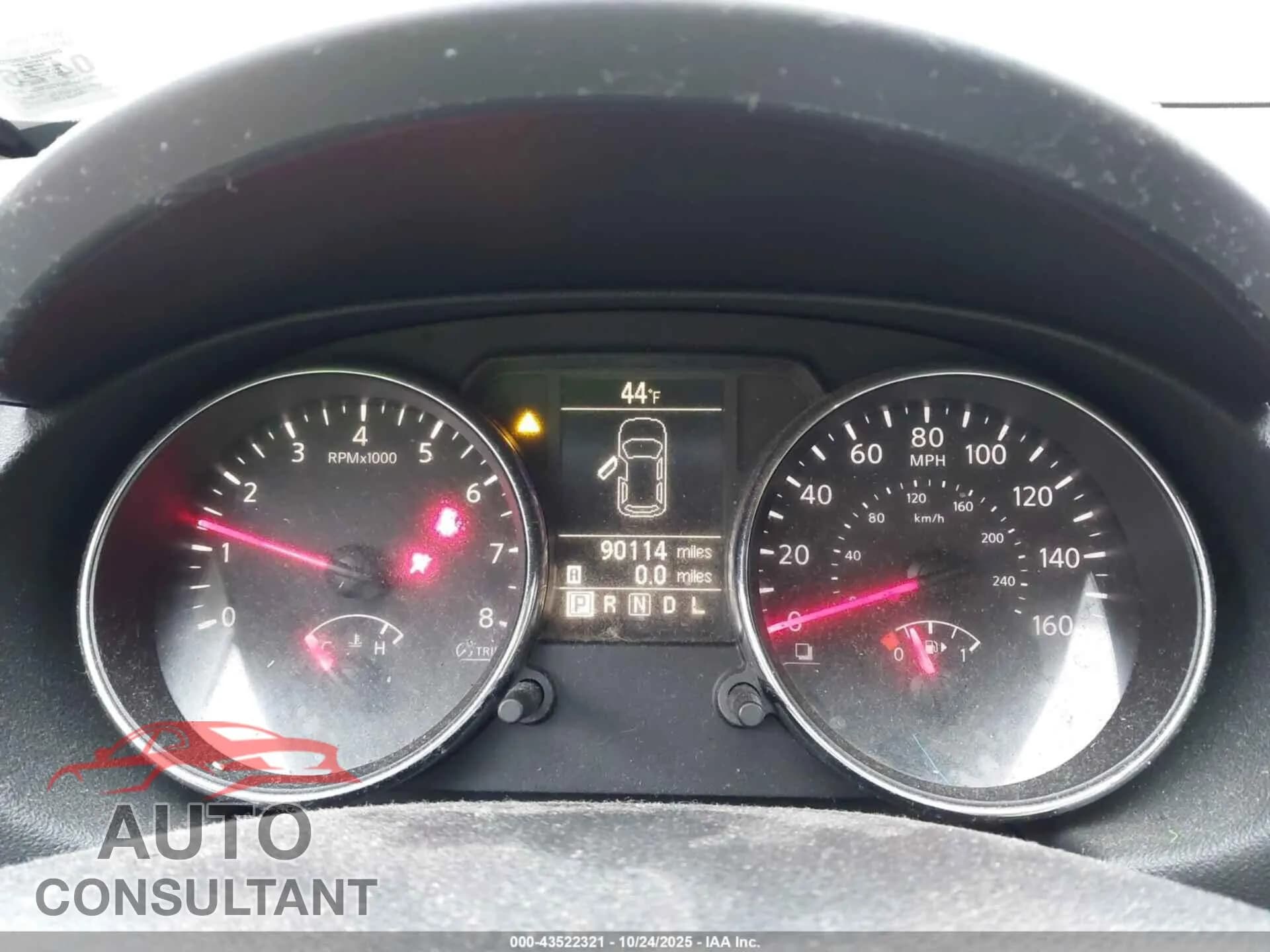 2012 NISSAN ROGUE Damaged VIN JN8AS5MV3CW373881 – exterior detail 2012 NISSAN ROGUE Damaged VIN JN8AS5MV3CW373881 – exterior detail