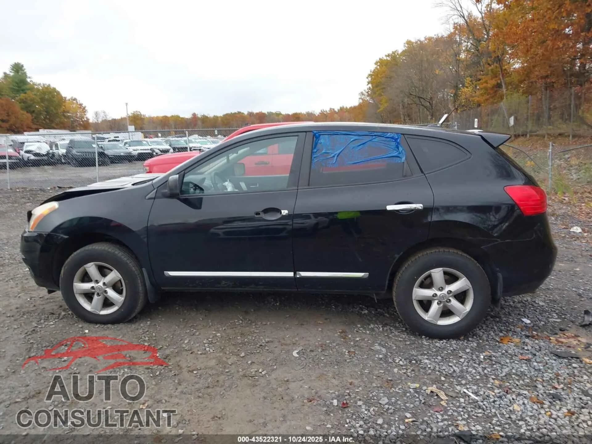 2012 NISSAN ROGUE Damaged VIN JN8AS5MV3CW373881 – photo 14 2012 NISSAN ROGUE Damaged VIN JN8AS5MV3CW373881 – photo 14