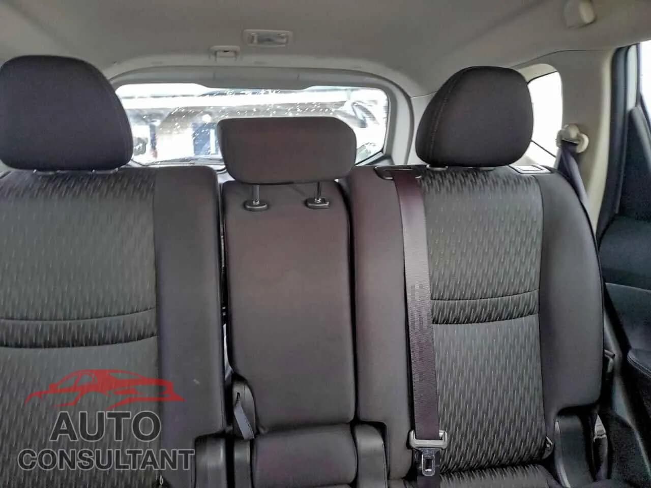 2017 NISSAN ROGUE Damaged VIN JN8AT2MT4HW404752 – odometer reading 2017 NISSAN ROGUE Damaged VIN JN8AT2MT4HW404752 – odometer reading