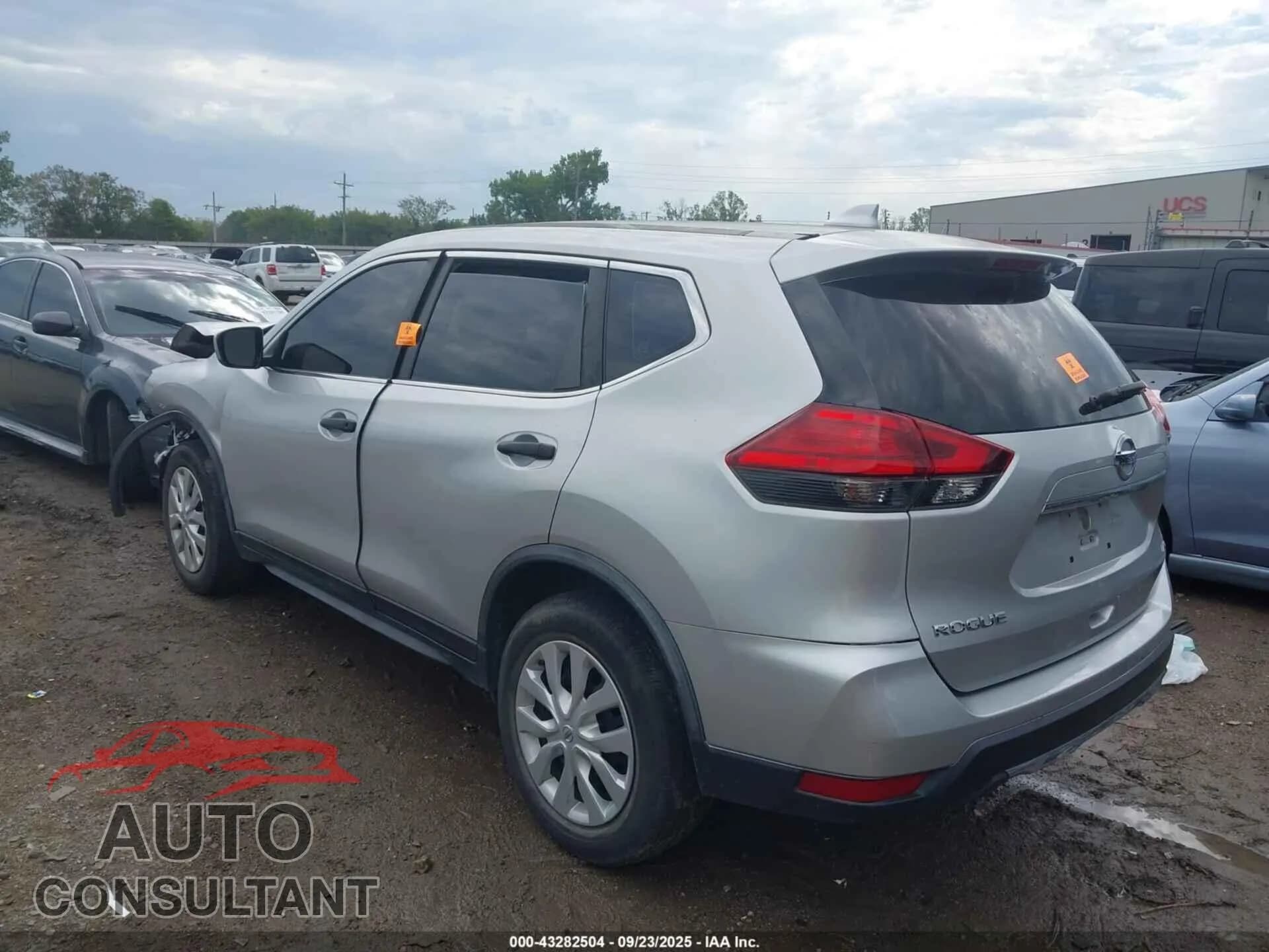 2017 NISSAN ROGUE Used VIN JN8AT2MV1HW275421 – side profile 2017 NISSAN ROGUE Used VIN JN8AT2MV1HW275421 – side profile