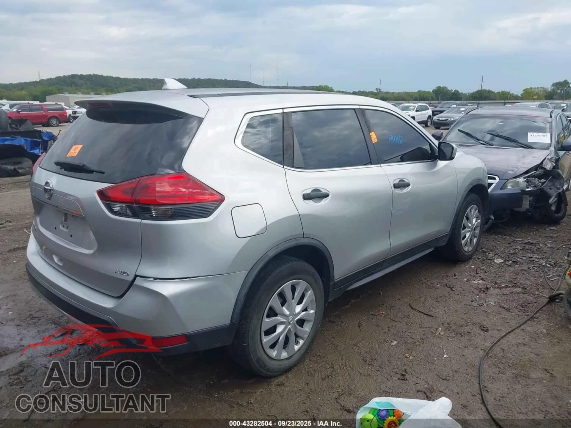 2017 NISSAN ROGUE Used VIN JN8AT2MV1HW275421 – dashboard 2017 NISSAN ROGUE Used VIN JN8AT2MV1HW275421 – dashboard