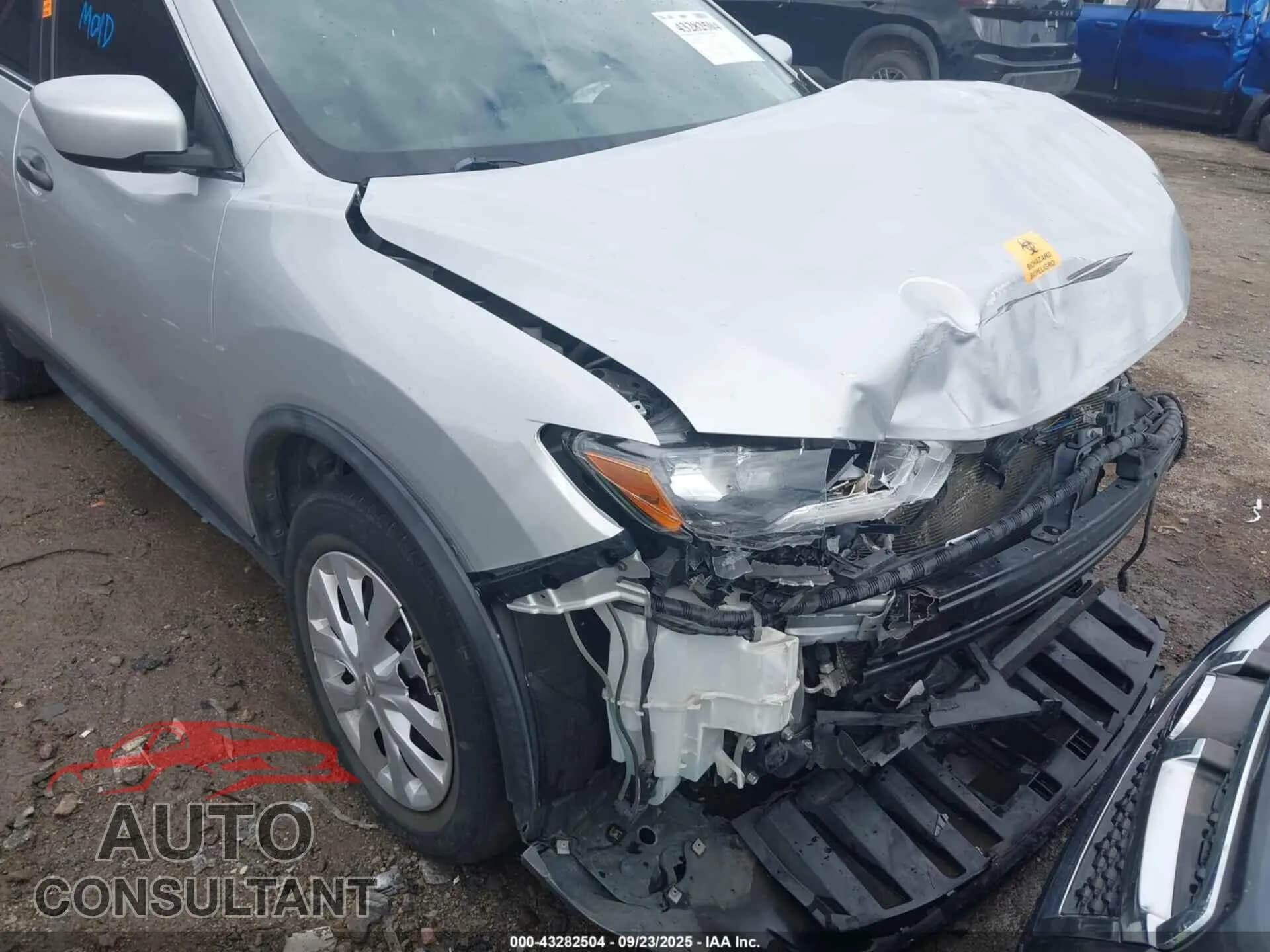 2017 NISSAN ROGUE Used VIN JN8AT2MV1HW275421 – engine bay 2017 NISSAN ROGUE Used VIN JN8AT2MV1HW275421 – engine bay
