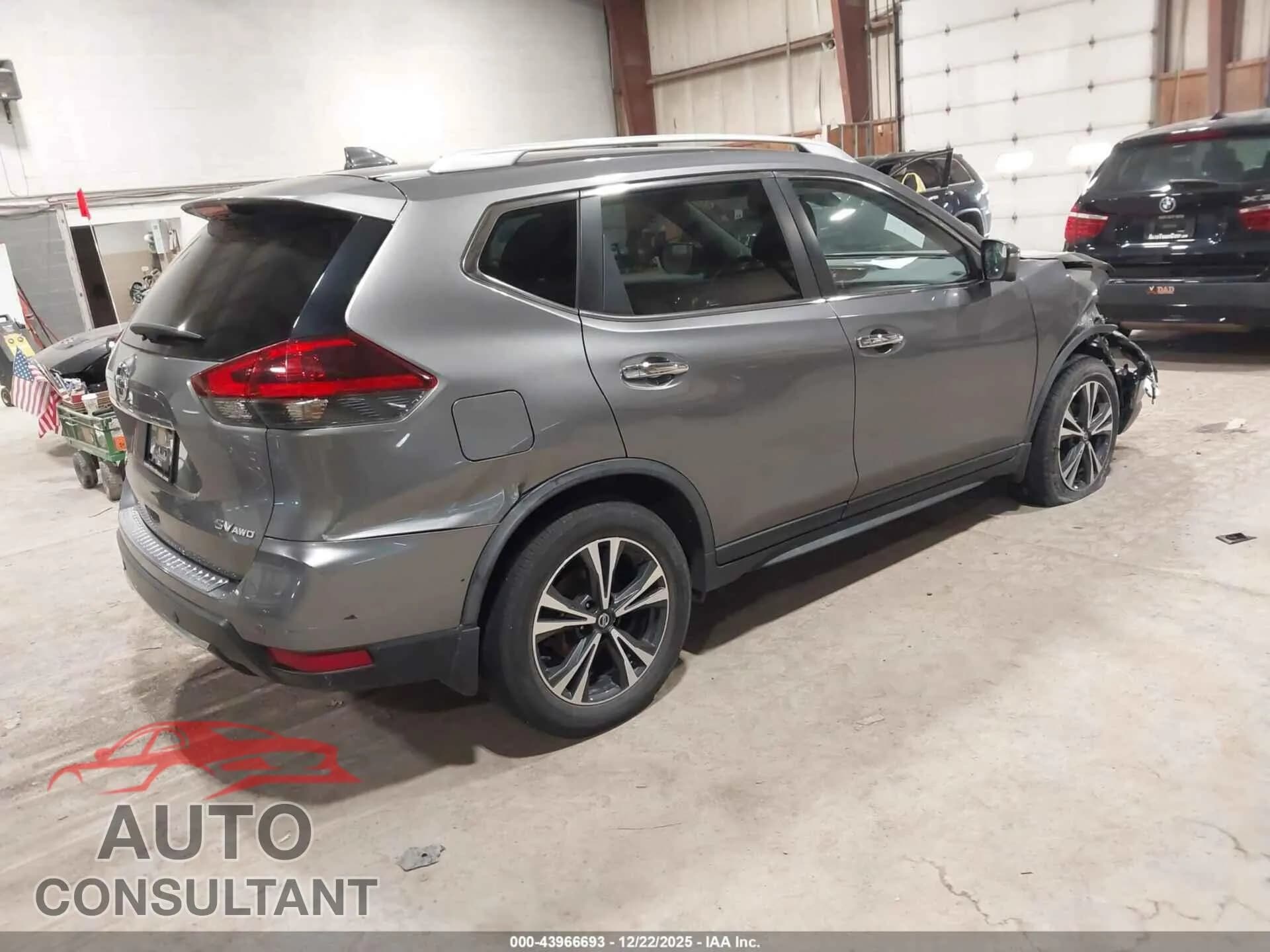 2020 NISSAN ROGUE Damaged VIN JN8AT2MV1LW116715 – dashboard 2020 NISSAN ROGUE Damaged VIN JN8AT2MV1LW116715 – dashboard