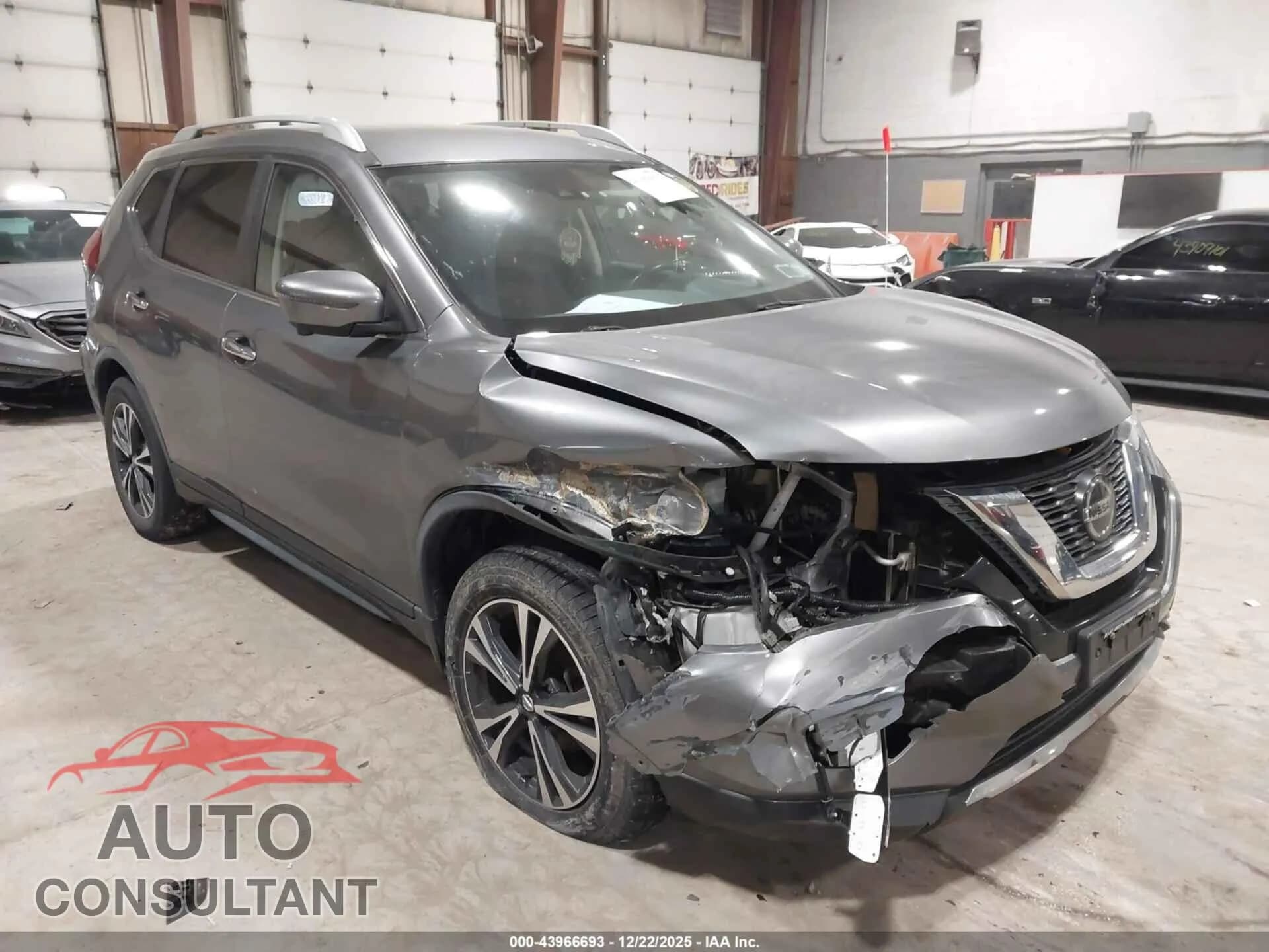 2020 NISSAN ROGUE Damaged VIN JN8AT2MV1LW116715 – engine bay 2020 NISSAN ROGUE Damaged VIN JN8AT2MV1LW116715 – engine bay