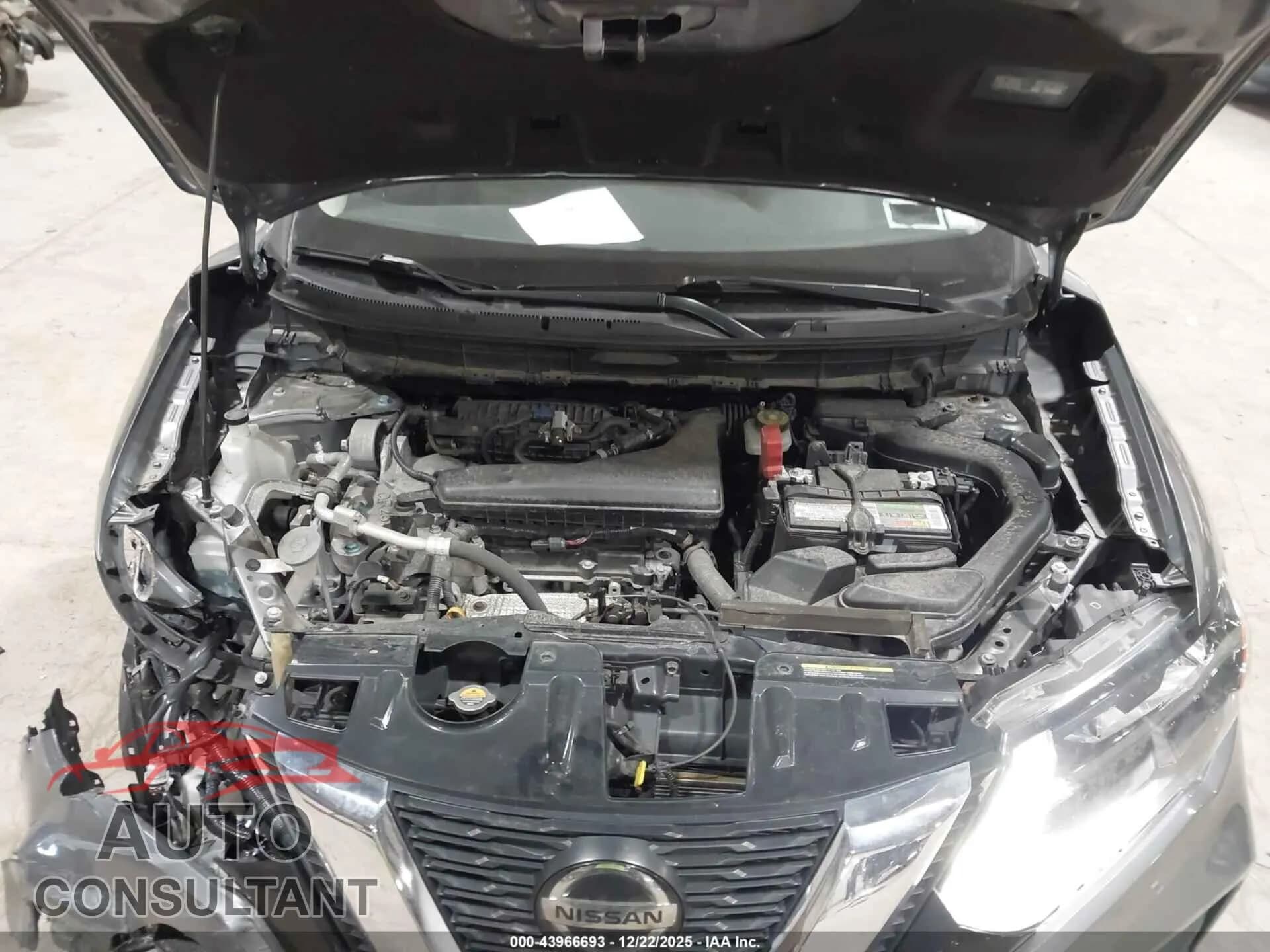 2020 NISSAN ROGUE Damaged VIN JN8AT2MV1LW116715 – odometer reading 2020 NISSAN ROGUE Damaged VIN JN8AT2MV1LW116715 – odometer reading