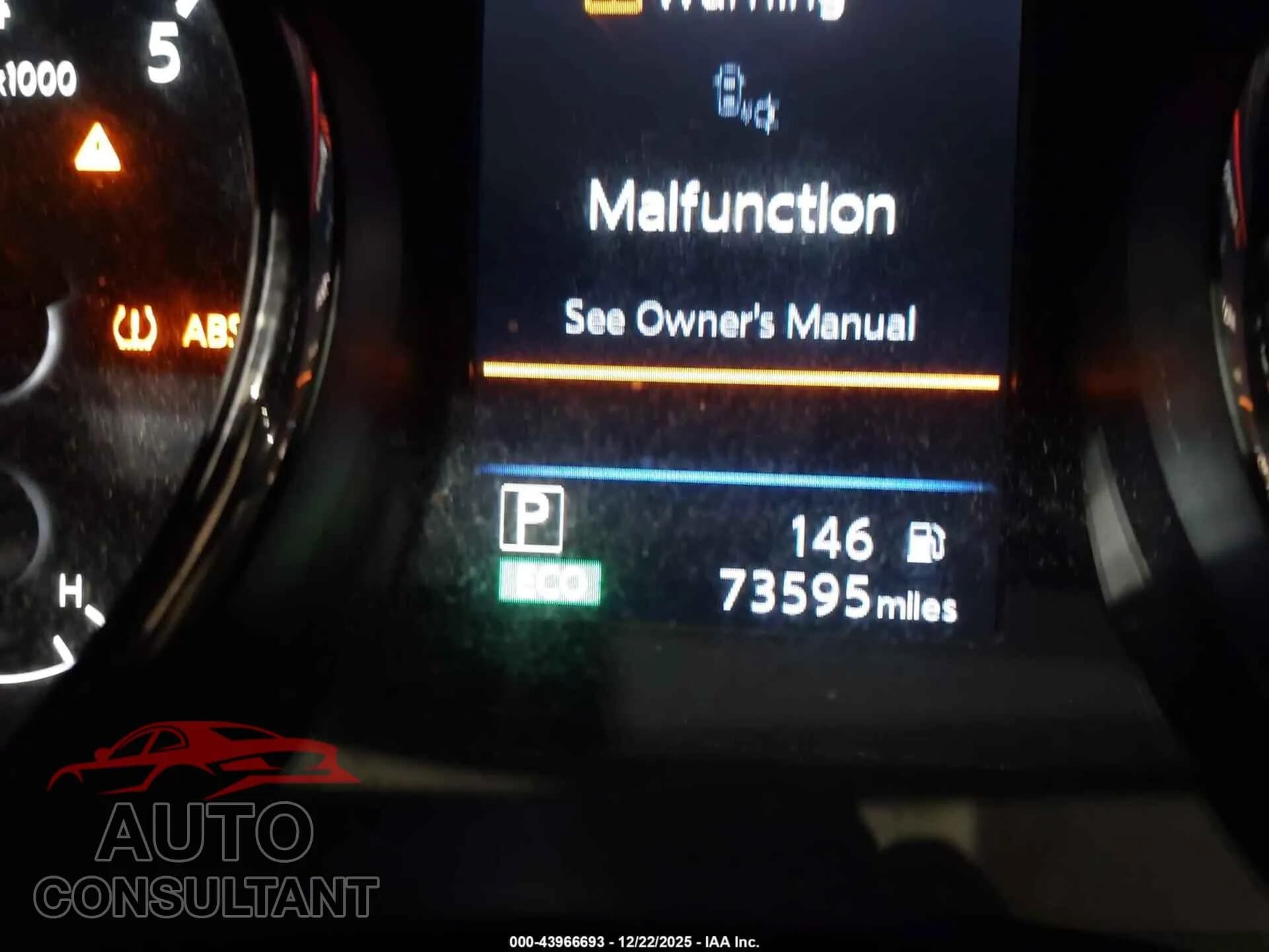 2020 NISSAN ROGUE Damaged VIN JN8AT2MV1LW116715 – photo 15 2020 NISSAN ROGUE Damaged VIN JN8AT2MV1LW116715 – photo 15