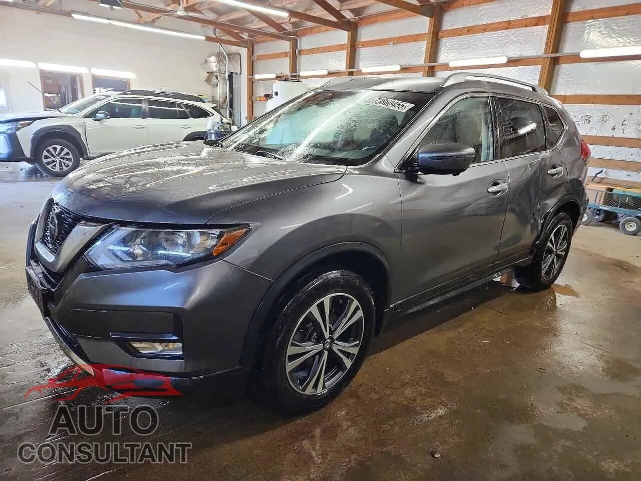 2019 NISSAN ROGUE Damaged VIN JN8AT2MV2KW381903 – front exterior 2019 NISSAN ROGUE Damaged VIN JN8AT2MV2KW381903 – front exterior