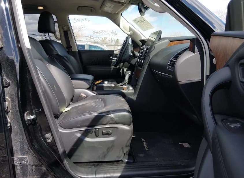 2024 NISSAN Armada Used VIN JN8AY2BB5R9853725 – rear exterior 2024 NISSAN Armada Used VIN JN8AY2BB5R9853725 – rear exterior