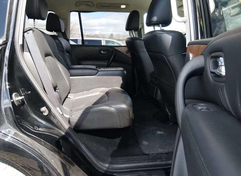 2024 NISSAN Armada Used VIN JN8AY2BB5R9853725 – side profile 2024 NISSAN Armada Used VIN JN8AY2BB5R9853725 – side profile