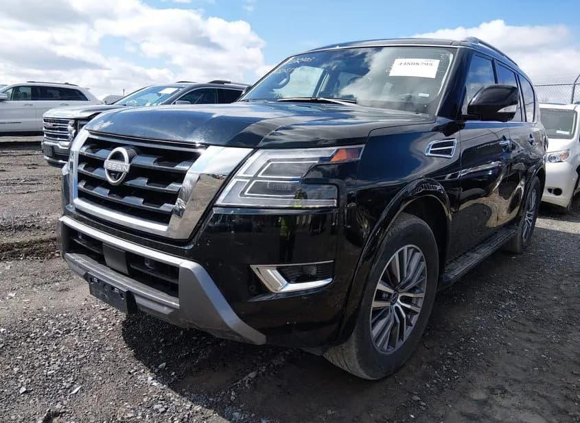 2024 NISSAN Armada Used VIN JN8AY2BB5R9853725 – interior seats 2024 NISSAN Armada Used VIN JN8AY2BB5R9853725 – interior seats