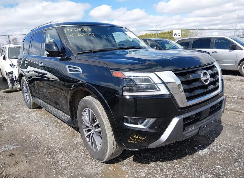 2024 NISSAN Armada Used VIN JN8AY2BB5R9853725 – undercarriage 2024 NISSAN Armada Used VIN JN8AY2BB5R9853725 – undercarriage