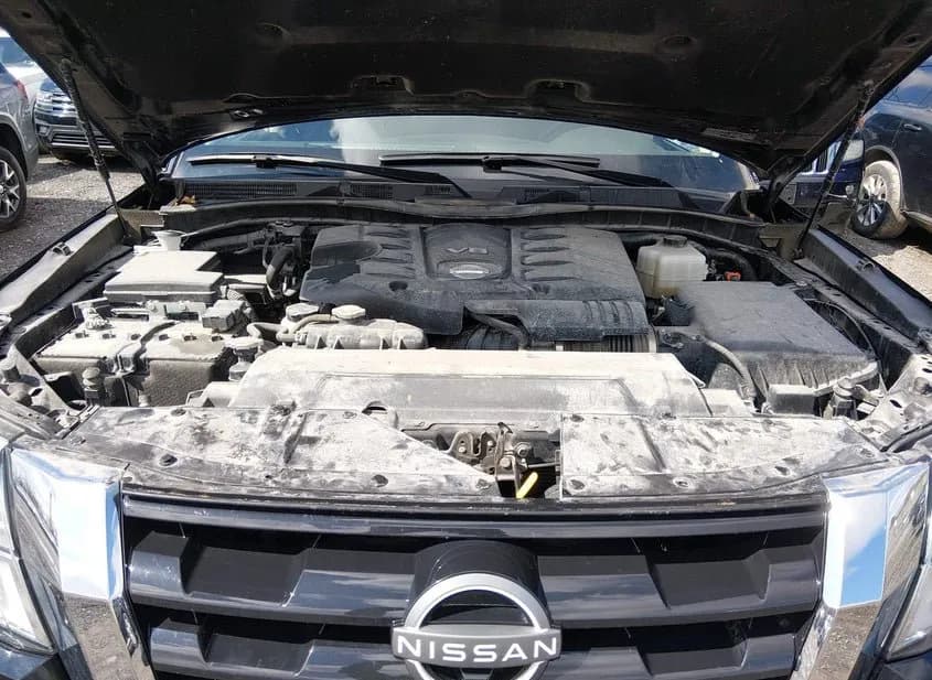 2024 NISSAN Armada Used VIN JN8AY2BB5R9853725 – odometer reading 2024 NISSAN Armada Used VIN JN8AY2BB5R9853725 – odometer reading