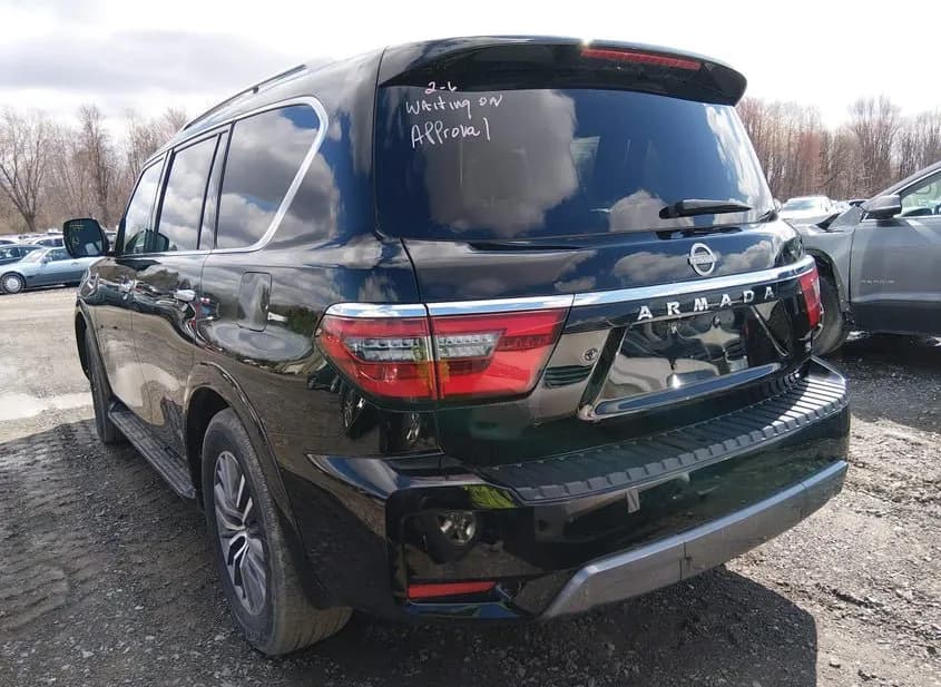 2024 NISSAN Armada Used VIN JN8AY2BB5R9853725 – photo 11 2024 NISSAN Armada Used VIN JN8AY2BB5R9853725 – photo 11