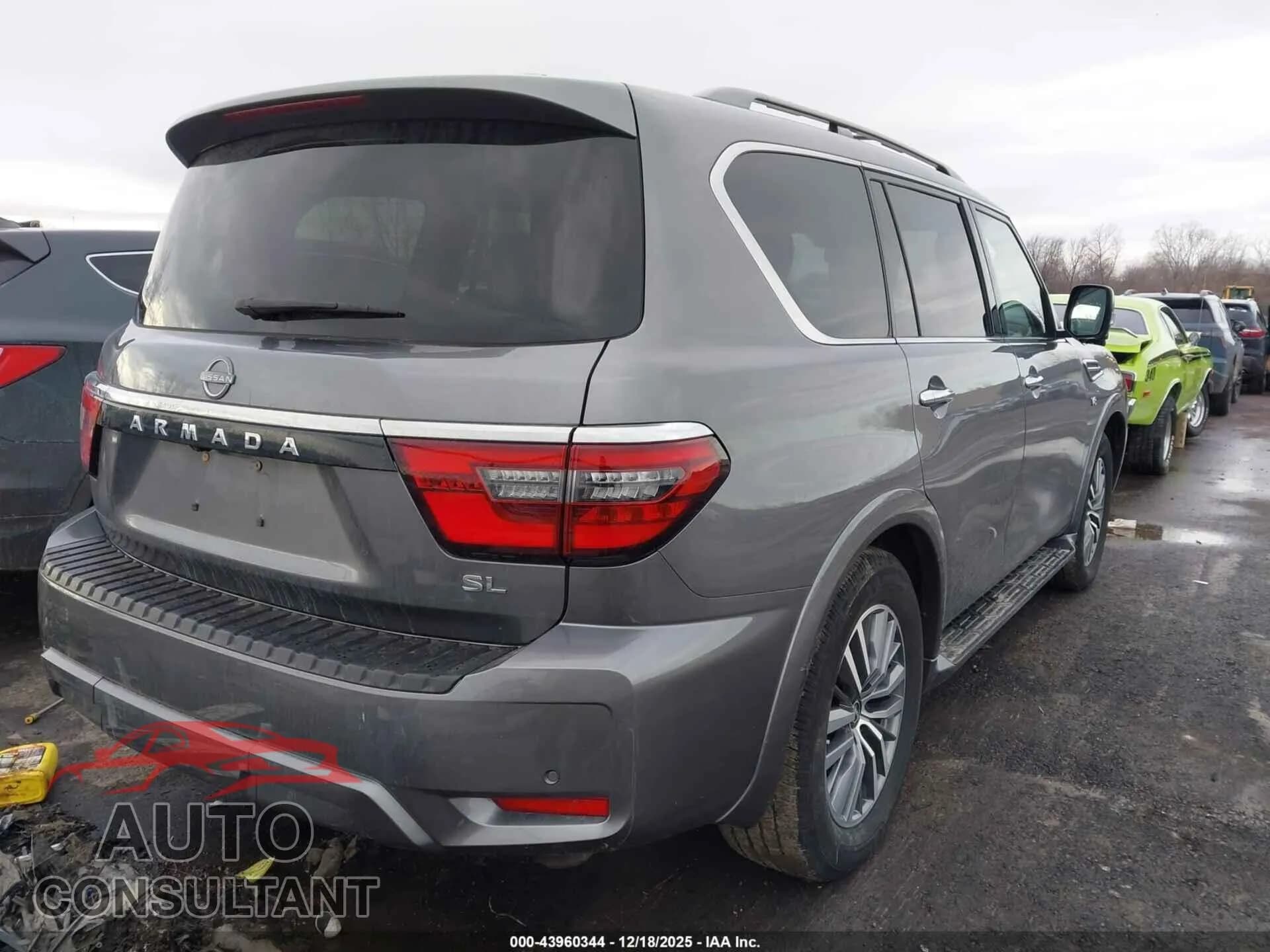 2021 NISSAN ARMADA Damaged VIN JN8AY2BB7M9795237 – dashboard 2021 NISSAN ARMADA Damaged VIN JN8AY2BB7M9795237 – dashboard